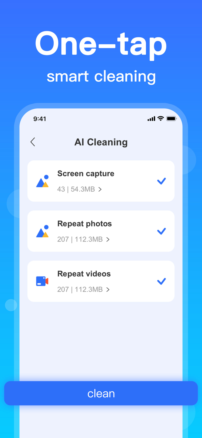 AI Cleaner - Clean Storage