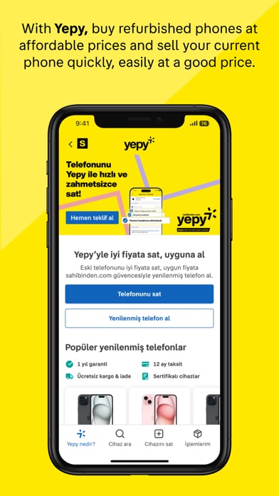sahibinden #AlSatKiralaKesfet iPhone screenshot 6 - Shopping app