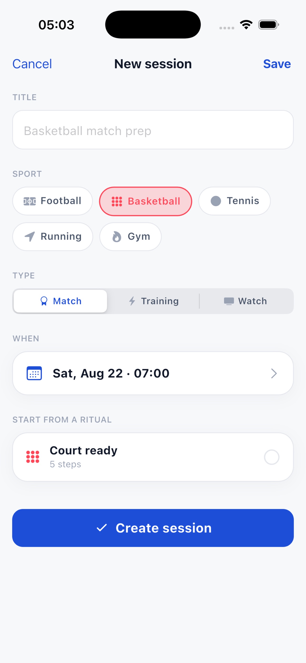 Screenshot 4 of Kickoff Kit