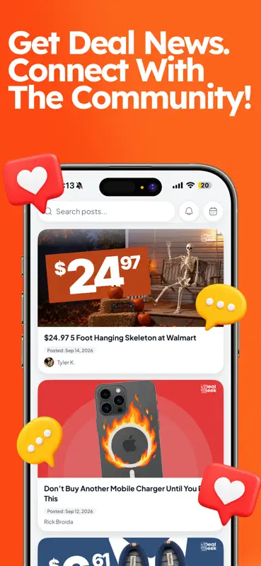 DealSeek: Coupons & Discounts screenshot 8 of 8