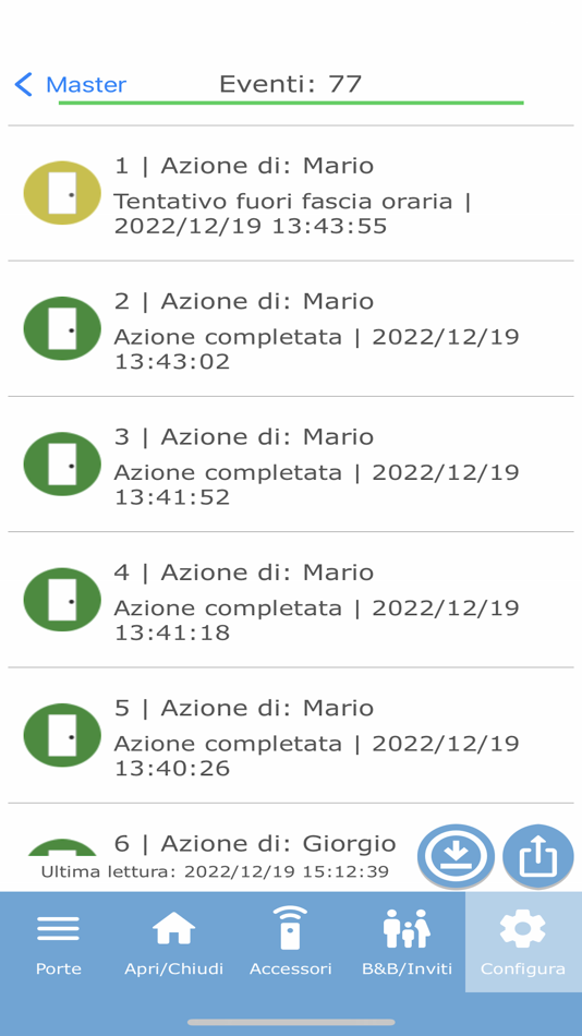 #3. bMOTTURA (iOS) 由: Mottura Serrature di Sicurezza S.p.A.