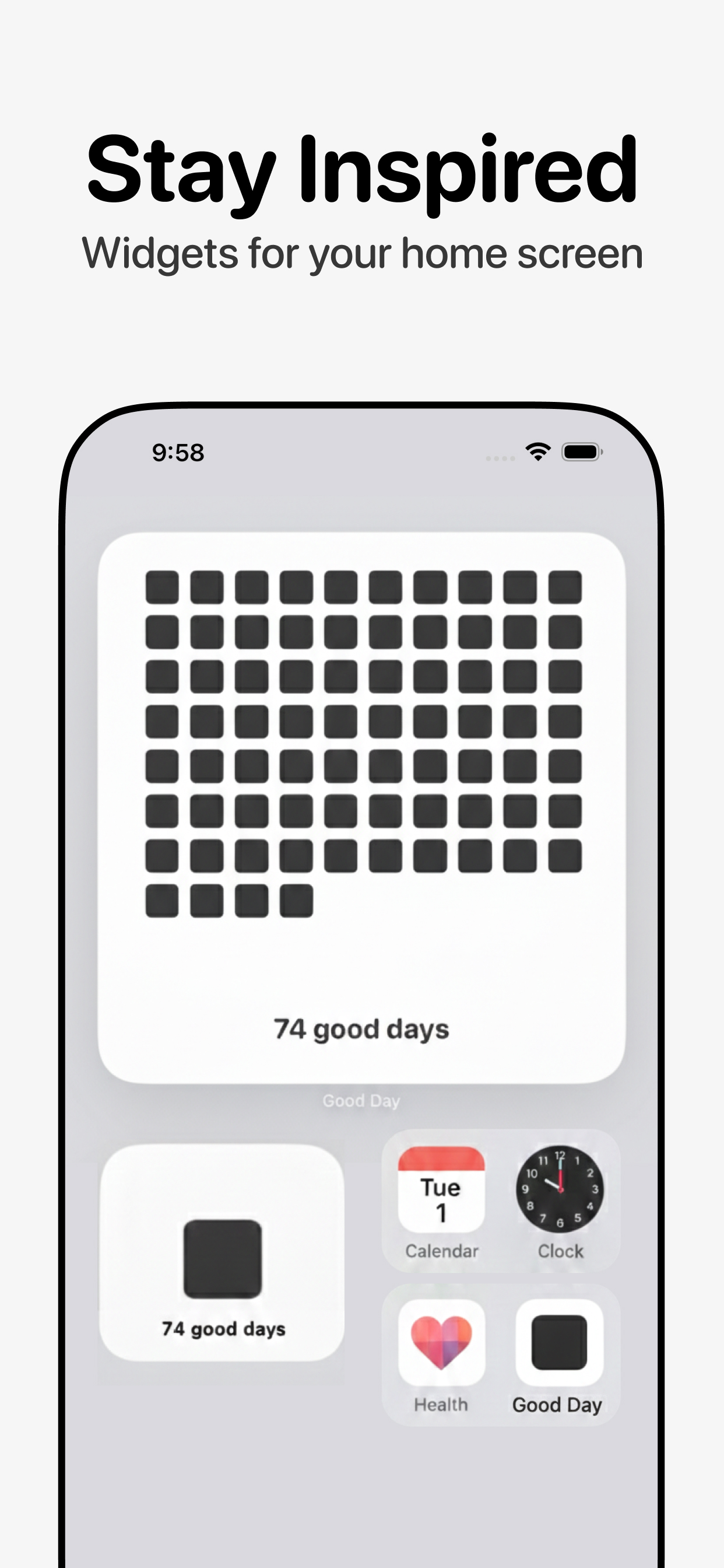 Good Day Tracker