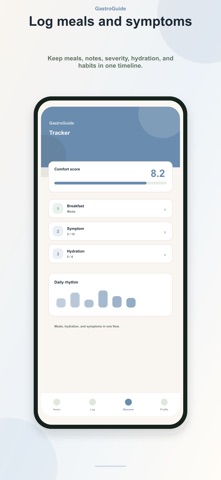 Gastro Guide: Reflux Tracker Screenshot 2 of 5
