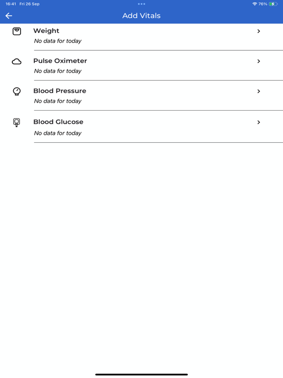 Kencor SAMi iPad screenshot 2 - Health & Fitness app
