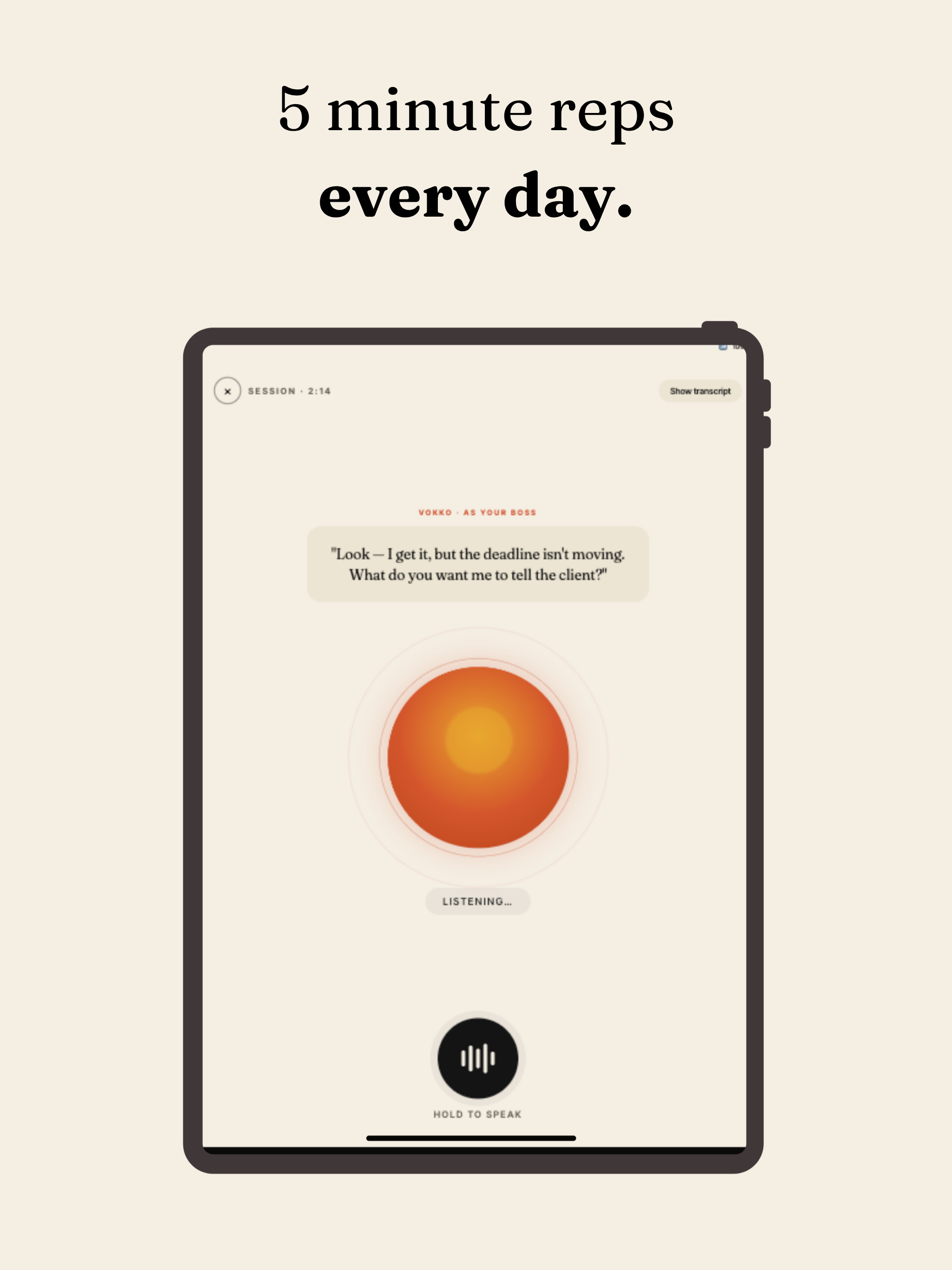 Vokko: Communication Coach