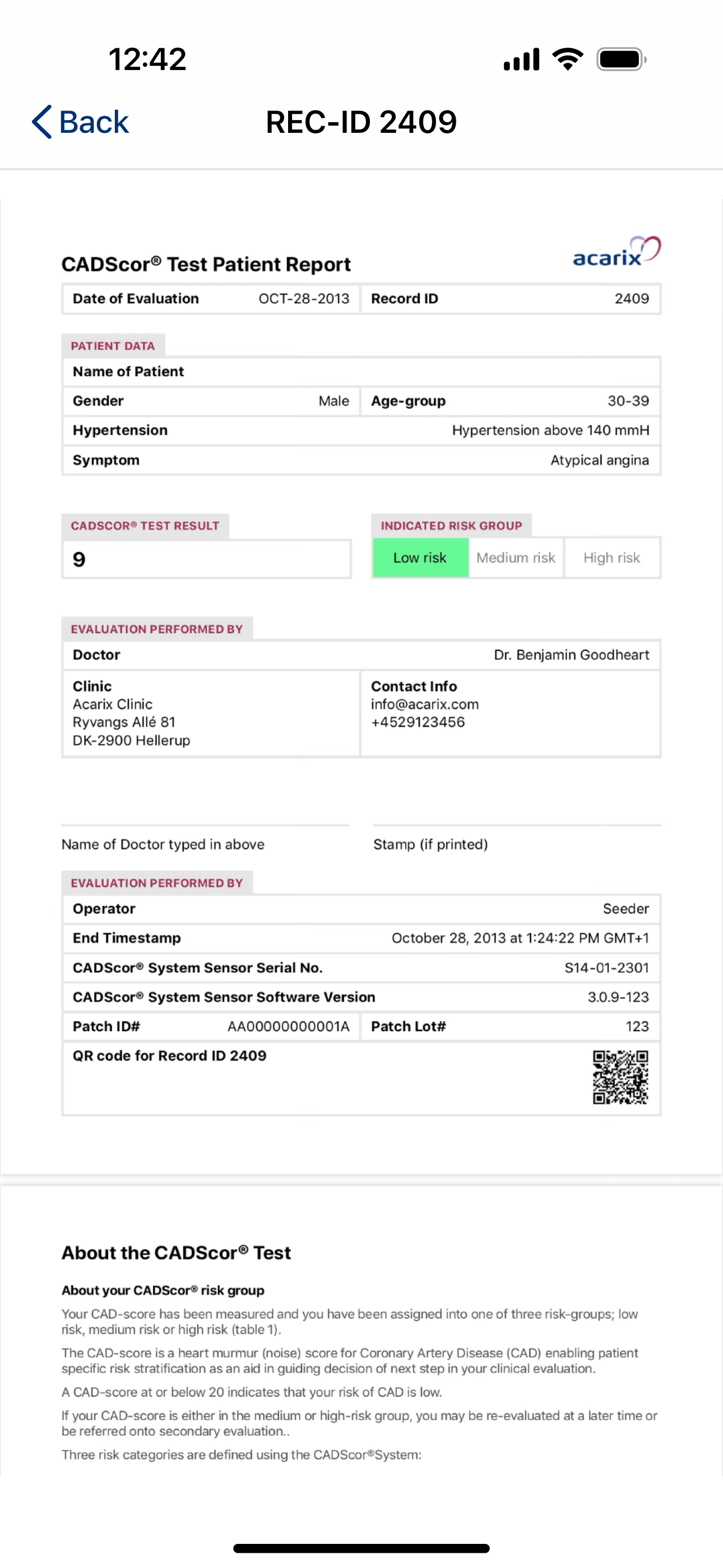CADScor screenshot 3