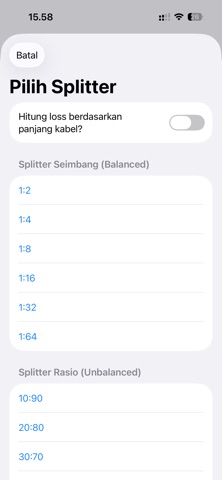 ISPTools: FiberOptic Planner screenshot
