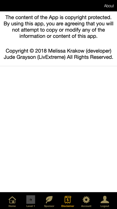 LivExtreme App iPhone screenshot 4 - Education app