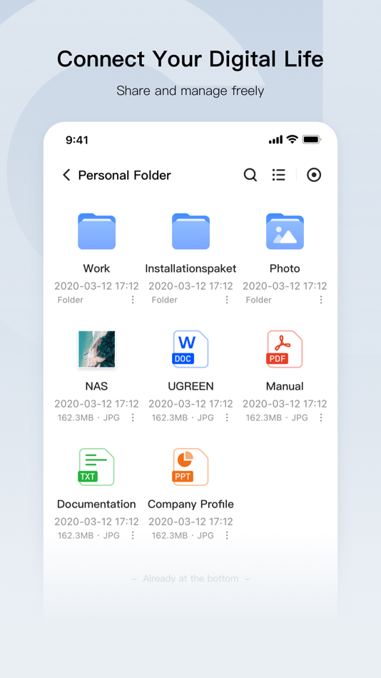 #2. UGREEN NAS (iOS) Podle: 深圳市绿联科技股份有限公司