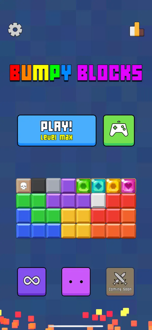 #1. Bumpy Blocks (iOS) Ved: Junjie Gu