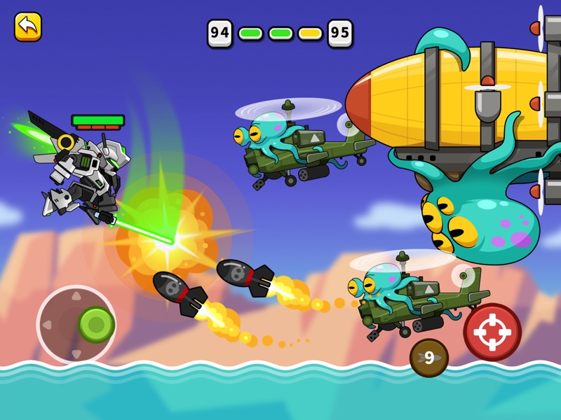 Mech Warrior: Battle Game screenshot 10