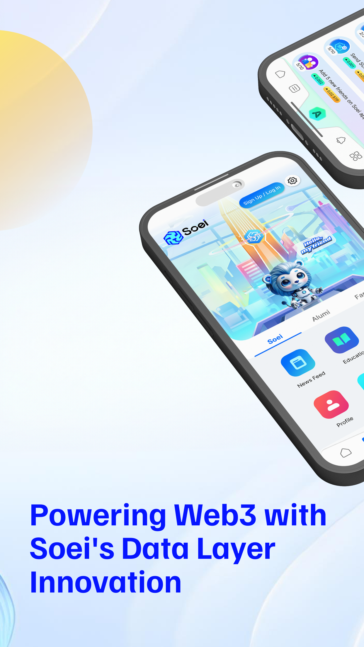 Soei: SocialFi & Earn SuperApp