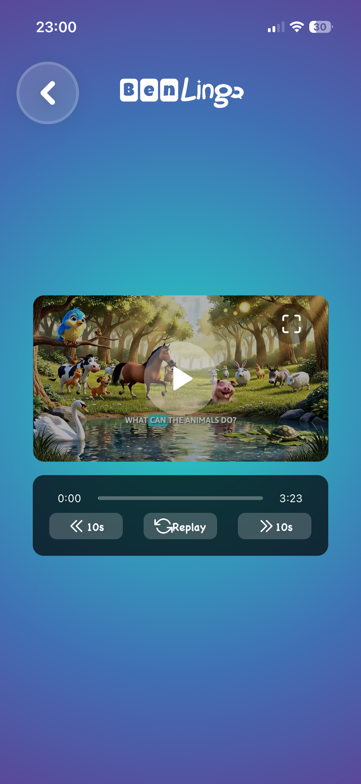 BenLingo: English for Kids screenshot 6