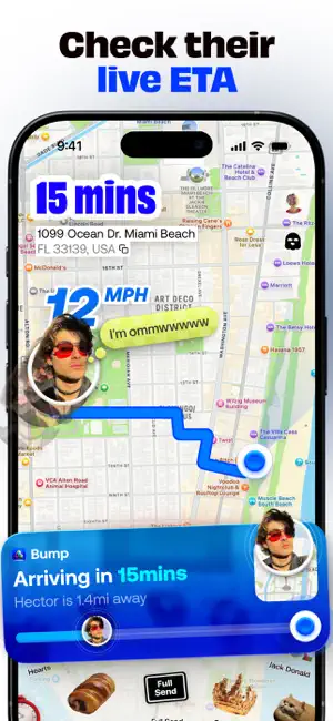 Bump - real life is happening screenshot 5