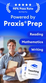 Pass Praxis® | Test Prep 2026 screenshot