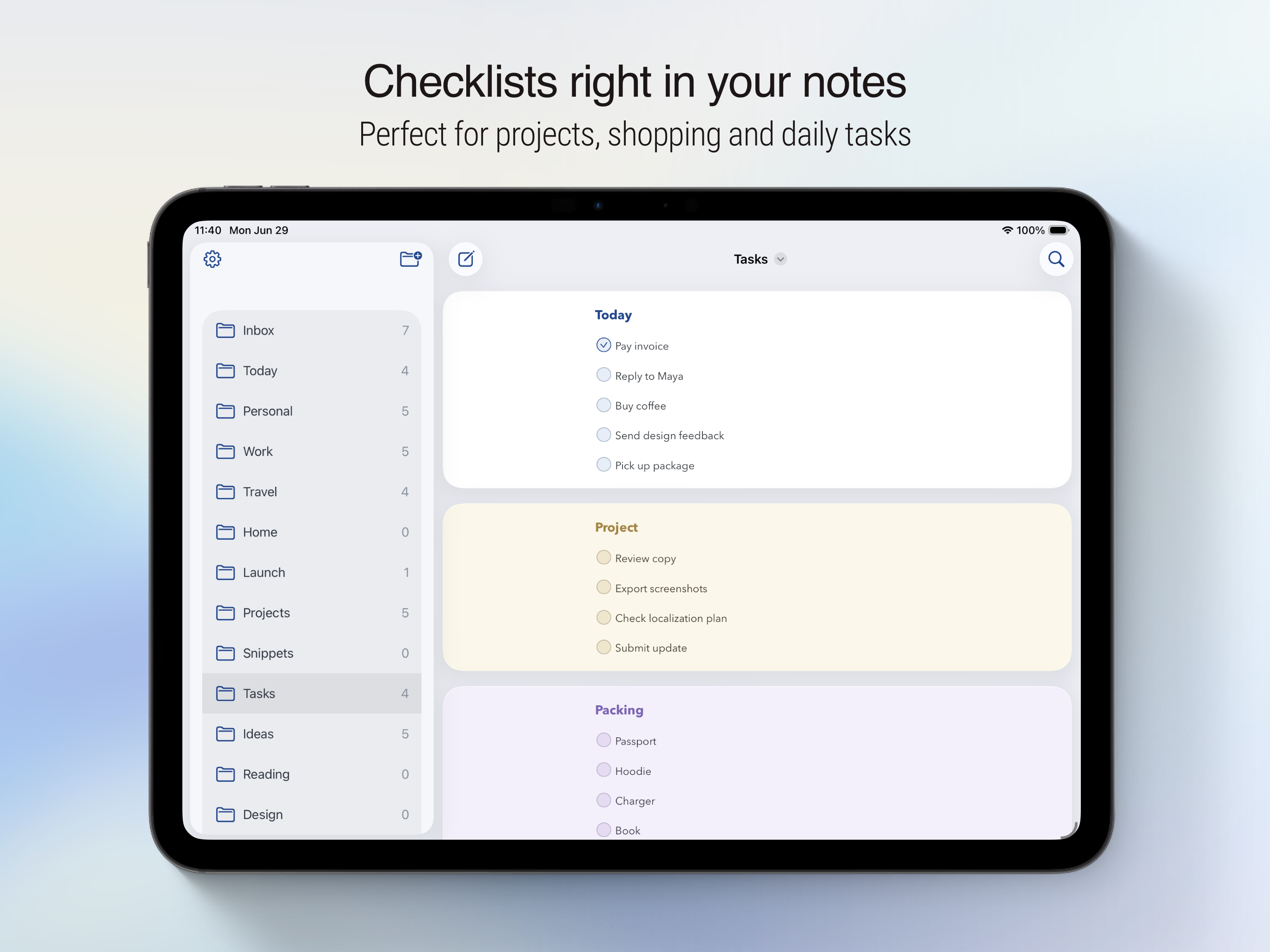 SideNotes Mobile screenshot 14
