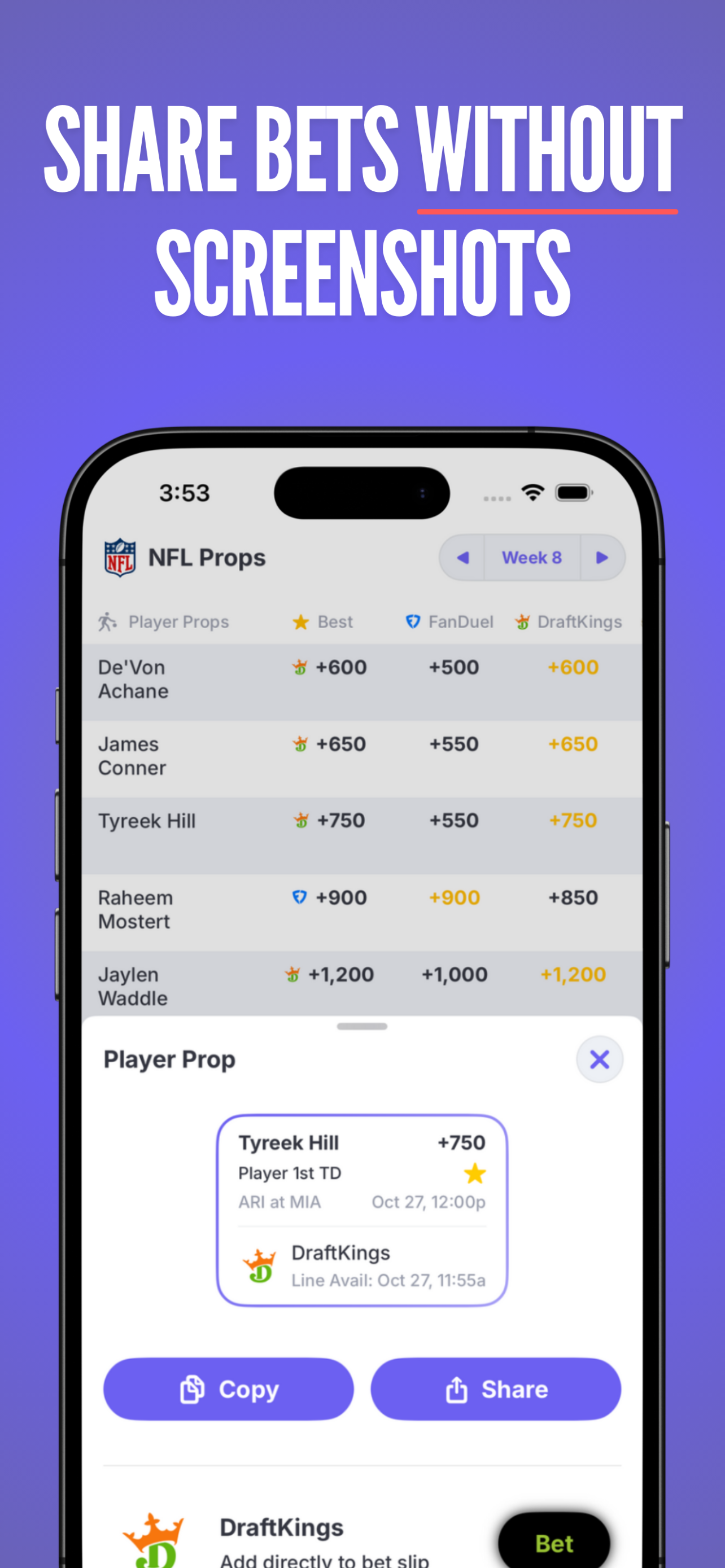 Goof: Sports Betting Odds