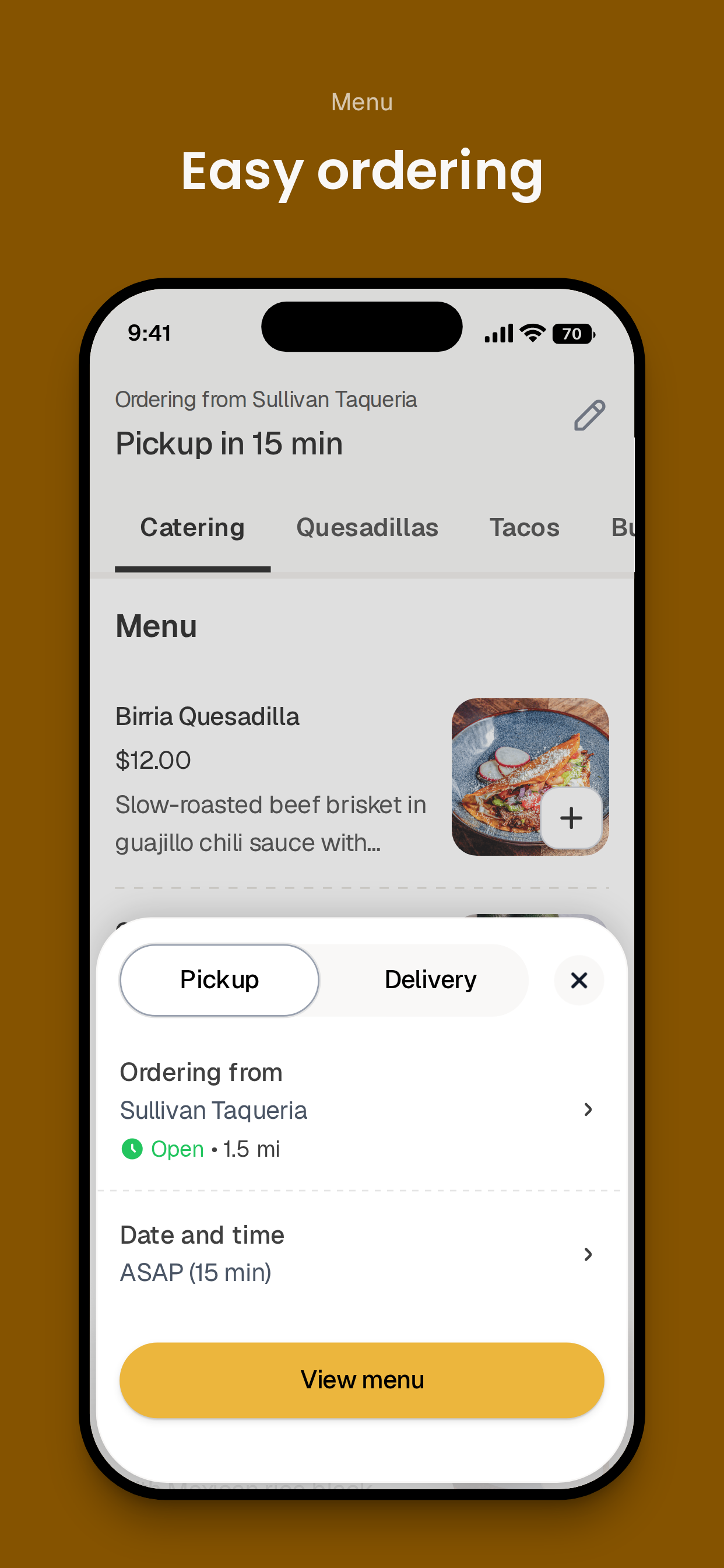Sullivan Taqueria screenshot 3
