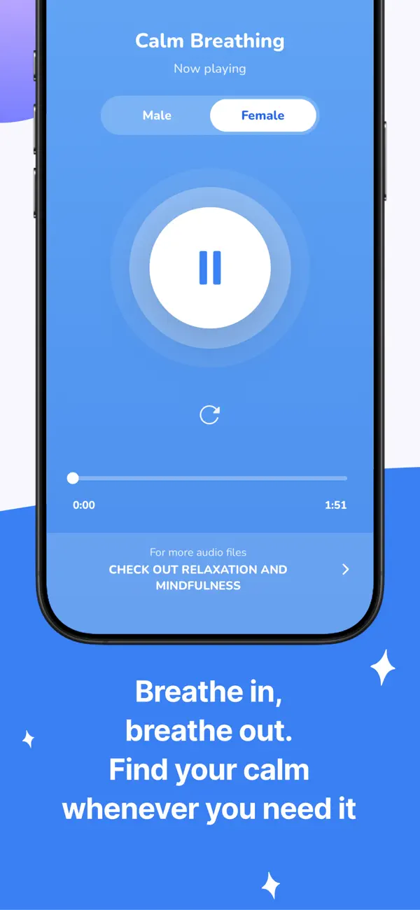 MindShift CBT - Anxiety Relief iPhone App Screenshot 2 – Gesundheit & Fitness