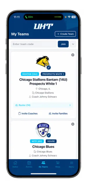 Ultimate Hockey Tournaments screenshot 3