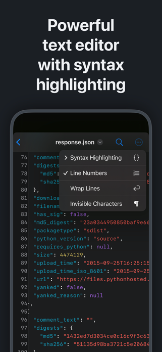 Juno – Python and Jupyter Screenshot 8 of 9