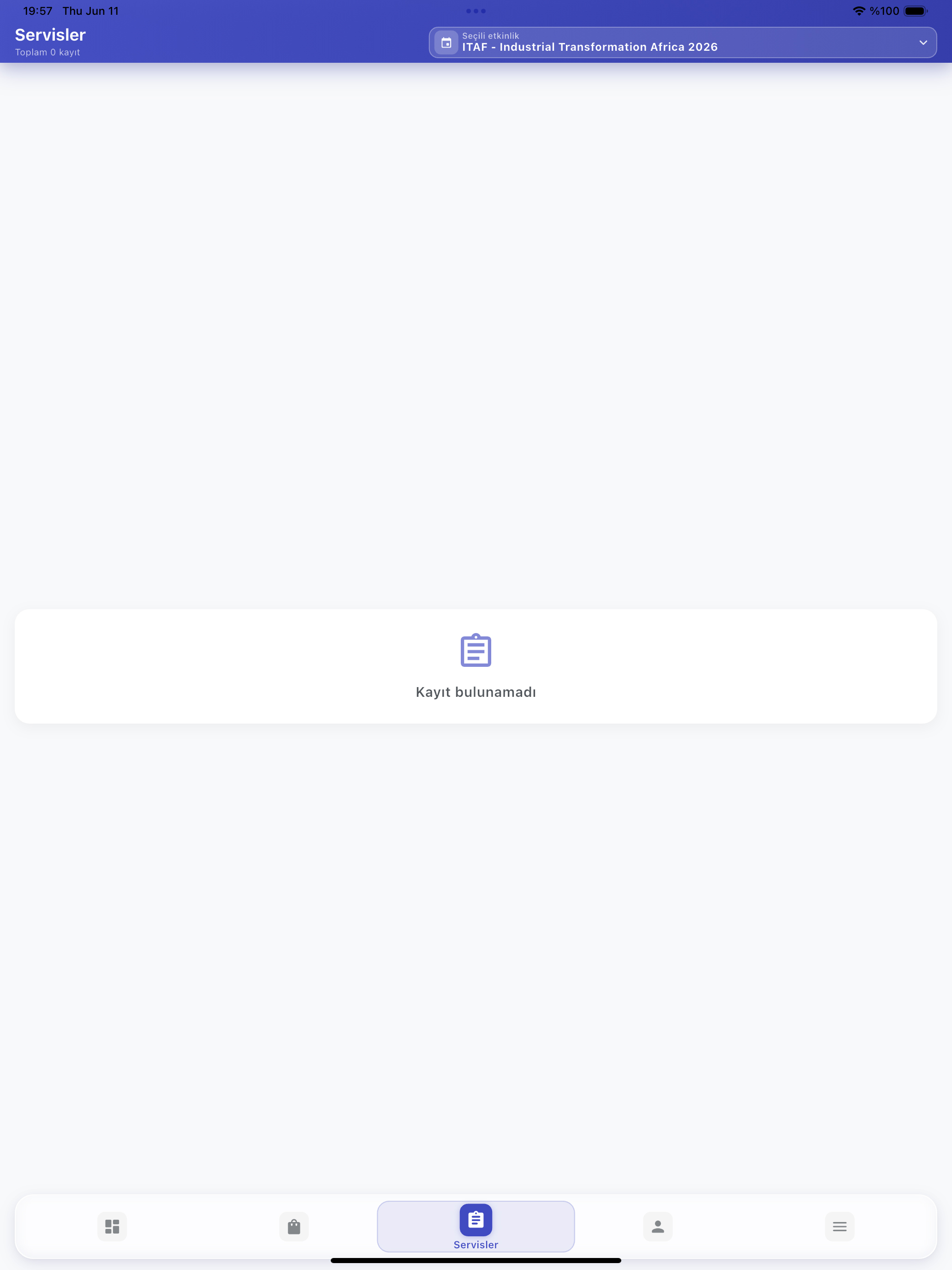 HFT Organizator App
