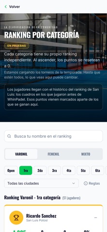 WhinPadel screenshot 5