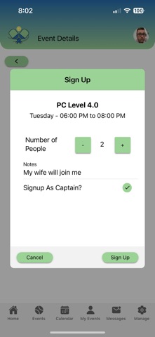 Book Your Court Screenshot 4 of 8