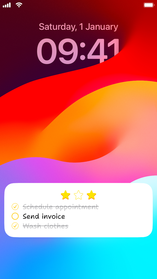 #4. 3 TASKS A DAY – Todo List (iOS) 由: Roman Mirzoyan
