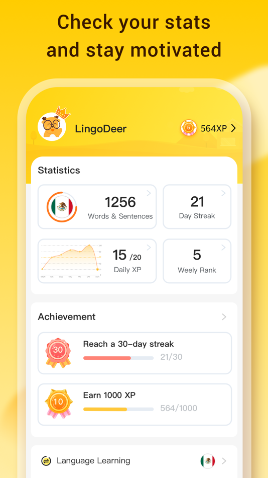 #9. LingoDeer - Learn Languages (iOS) بواسطة: LingoDeer Co, Ltd.