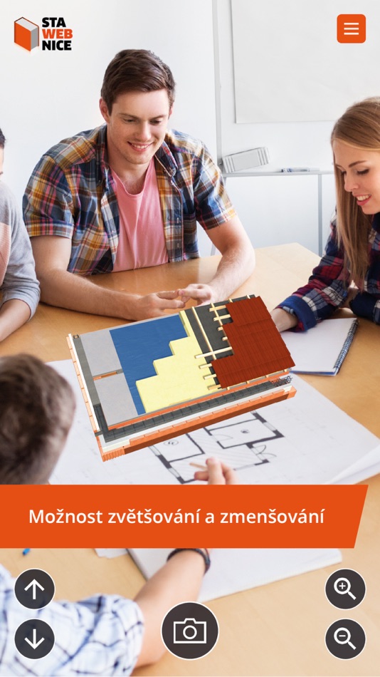 #3. Stawebnice AR (iOS) 由: HELUZ cihlářský průmysl v.o.s.