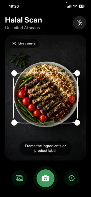 Scan Halal: Food Scanner AI screenshot 1