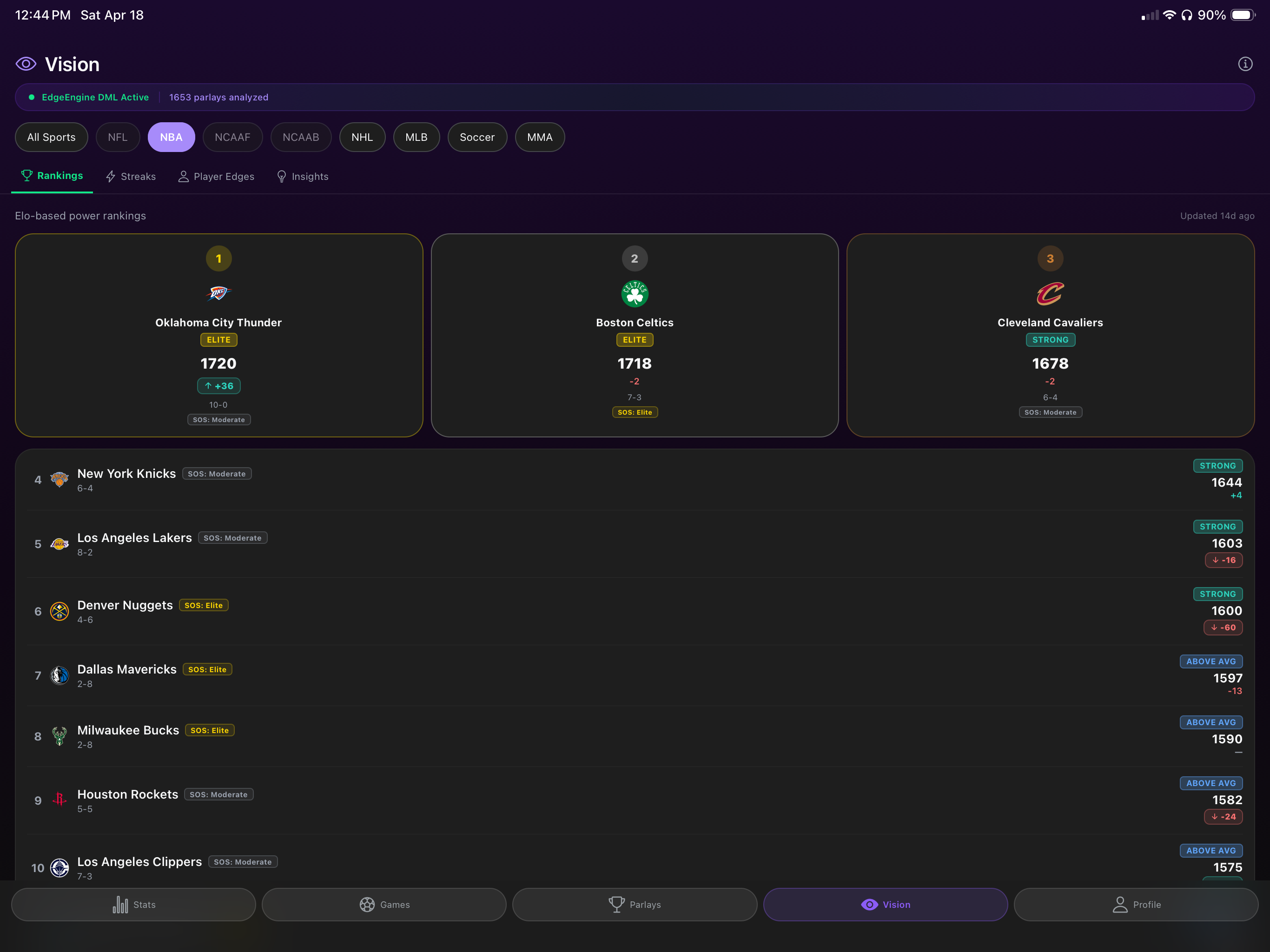 Parlay Wizard: Picks Delivered screenshot 10