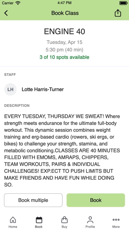 Forest House Health Club