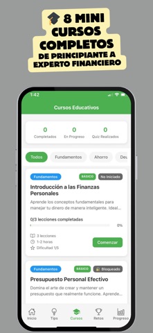 Finanzas Educativas Screenshot 3 of 5