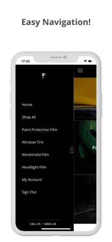Ghost Films iPhone screenshot