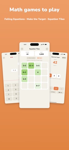 Math Expedition: Math Games iPhone screenshot