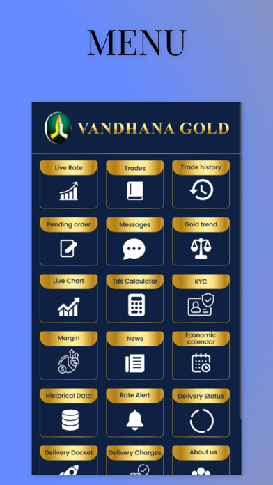 Vandhana Gold Live Screenshot