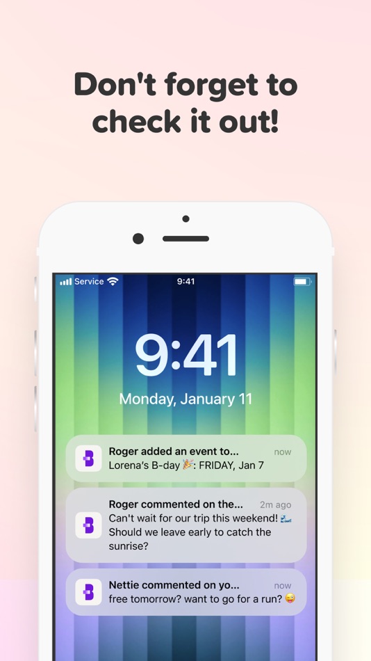 #4. Bondit - Group Calendar (iOS) 由: Bondit Community Inc.