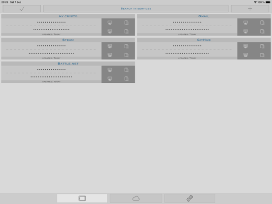 Screenshot #5 pour LockKeys