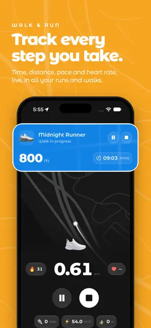 Stride Club: Steps, Walk & Run screenshot 3