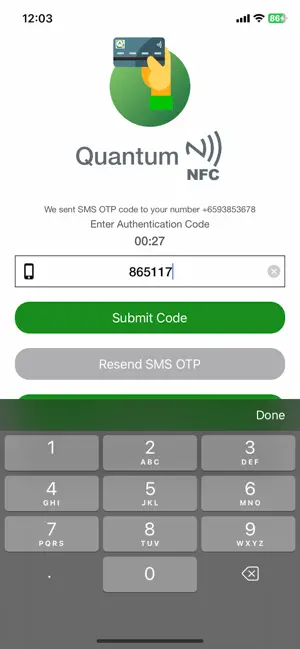 QA-NFCMobileAccess screenshot 3