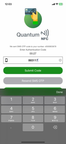 QA-NFCMobileAccess Screenshot 3 of 10