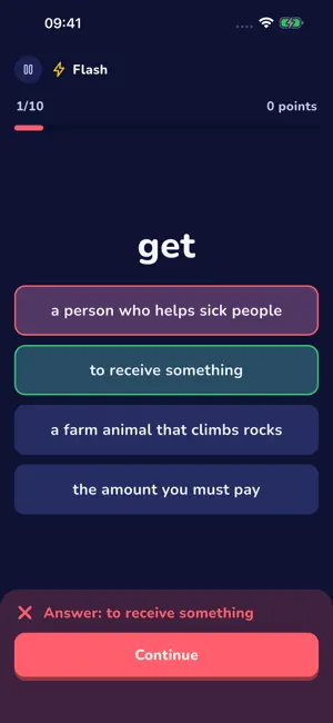 Vocabc: English Vocabulary screenshot 2