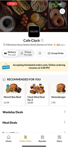 Cafe Clock Screenshot 3 of 5