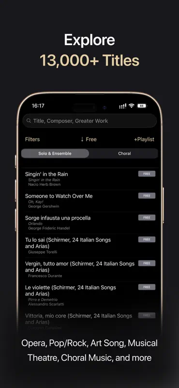 Appcompanist: Vocal Training screenshot 4 of 10