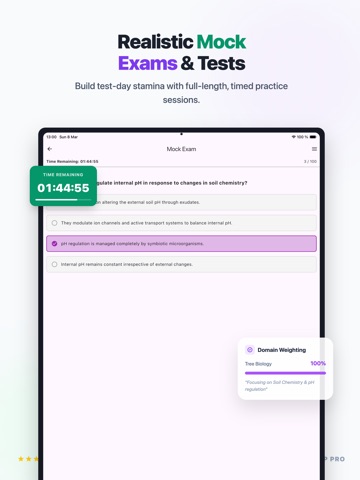 ISA Flashcards: Arborist Exam iPad screenshot