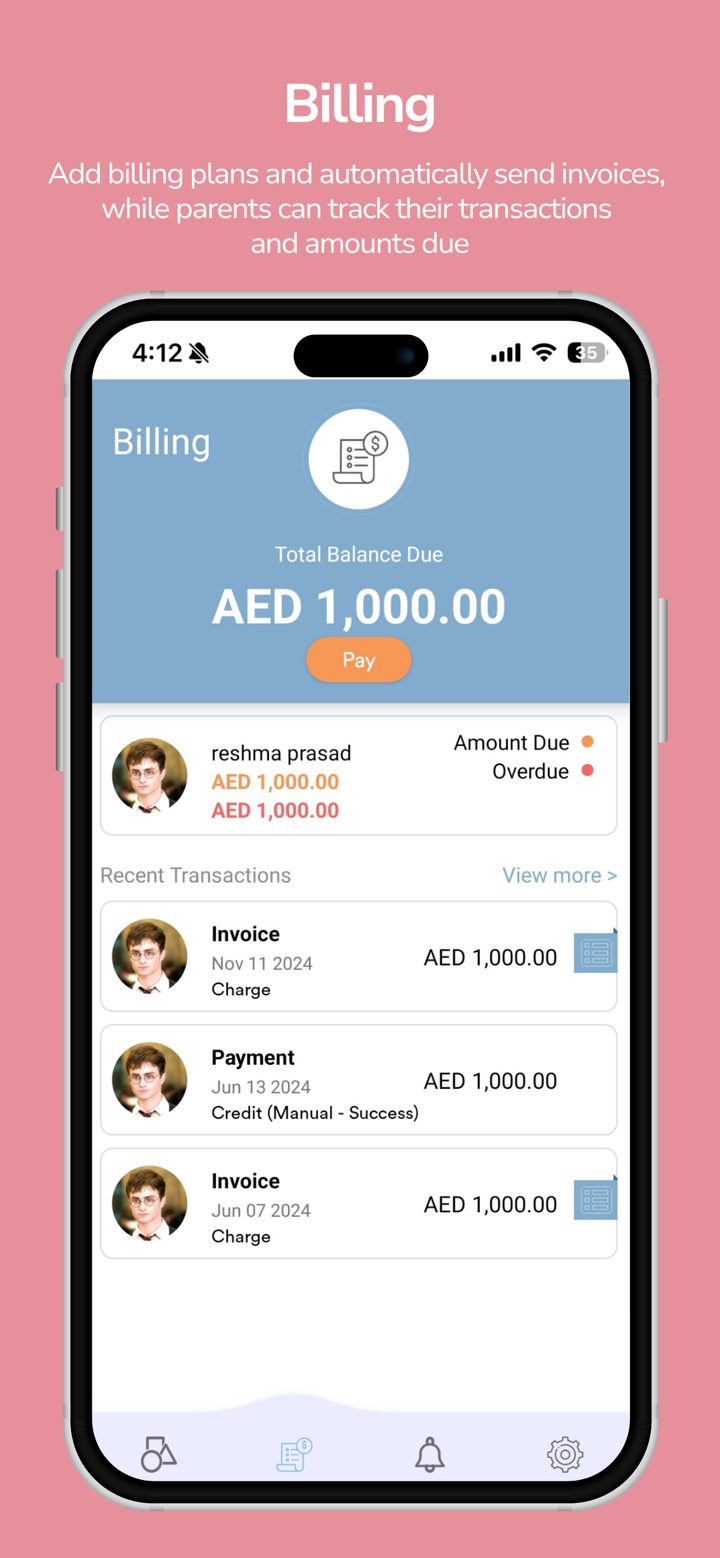 KinderPass: Childcare Platform screenshot 7