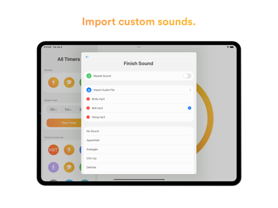 Loop - Interval & Multi Timer iPad screenshot 5 - Utilities app