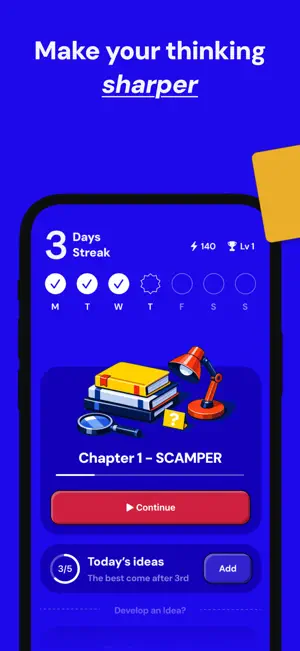 Sparks: Think Wider screenshot 1